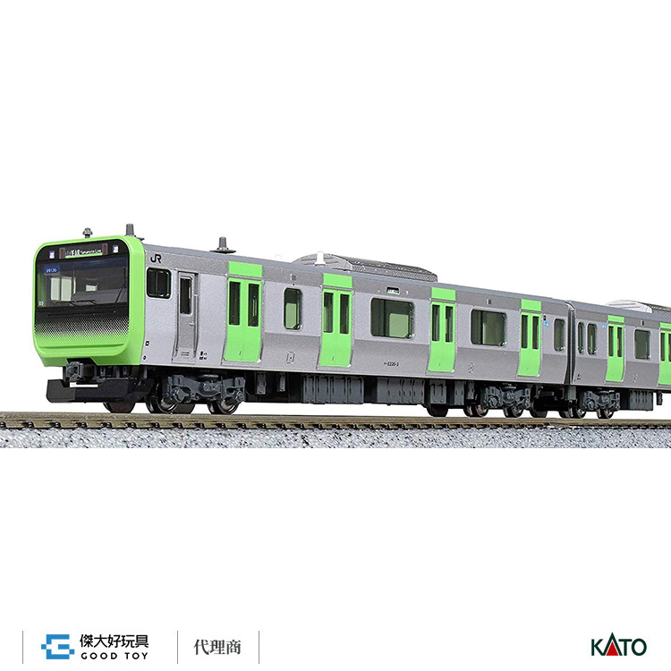 KATO 10-004 入門套裝組 電車 E235系 山手線 (4輛)