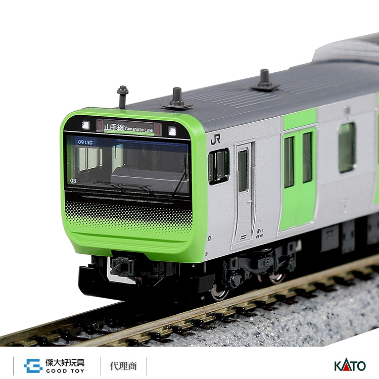 KATO 10-004 入門套裝組電車E235系山手線(4輛)