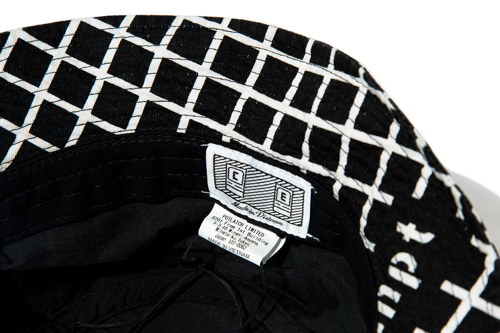 C.E "cavempt GRID HAT"