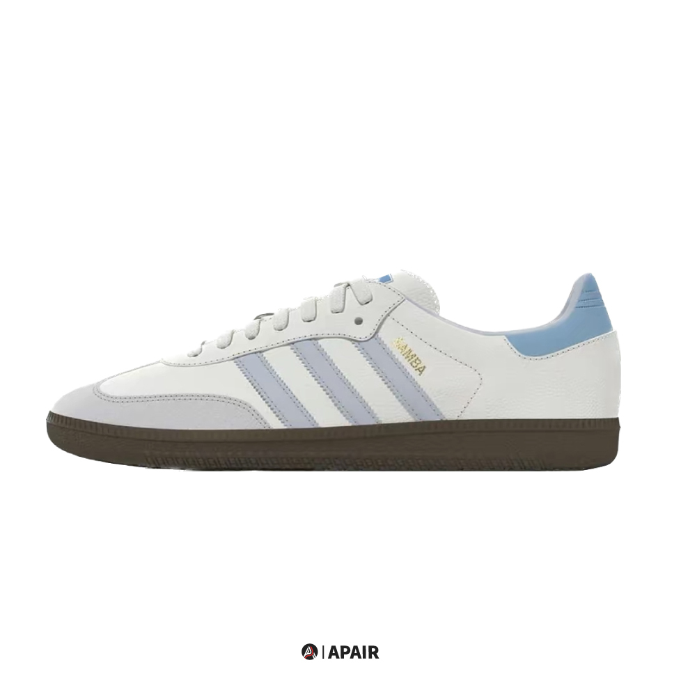 【APAIR】預購 Adidas Originals Samba OG 板鞋 水藍 ID2055