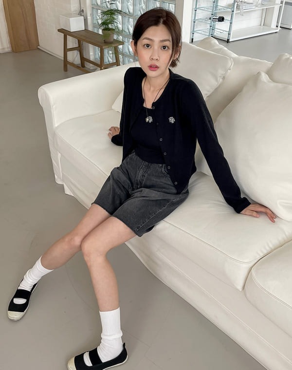 #預購 MUAHMUAH 7色 兩件式針織set  MUT23105