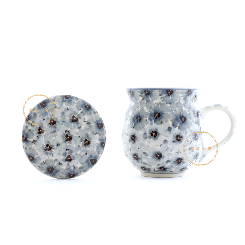 有蓋-胖胖杯 中 350ml 飄然 滿版 特殊款