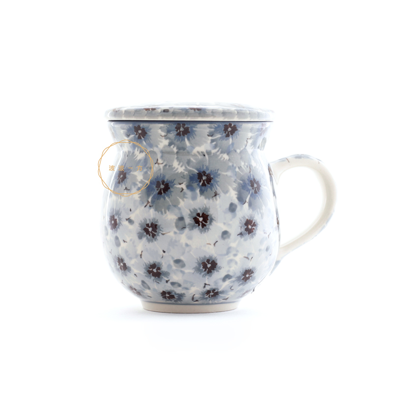 有蓋-胖胖杯 中 350ml 飄然 滿版 特殊款