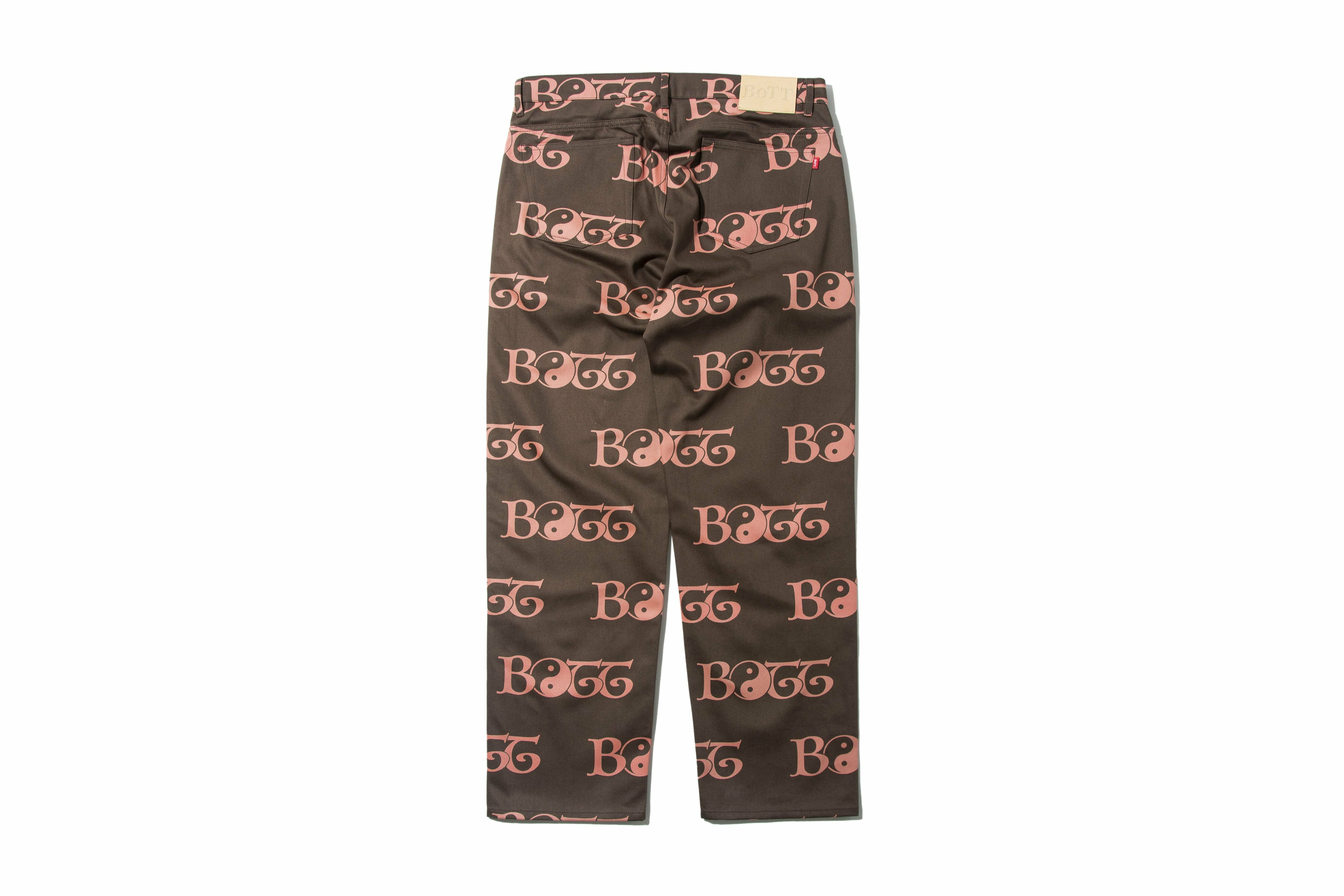 BOTT "2Y Denim Pant" (Brown)