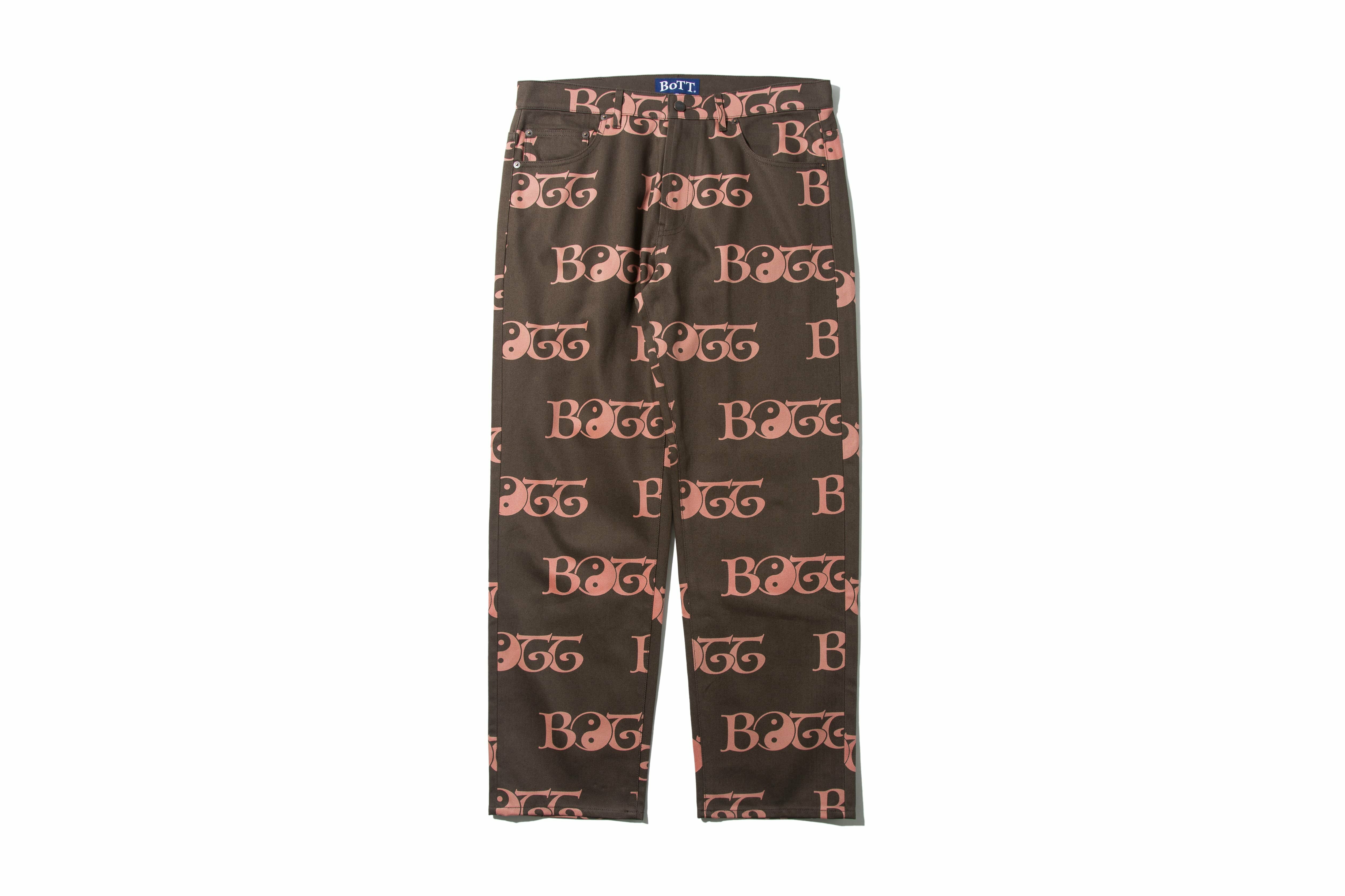 BOTT "2Y Denim Pant" (Brown)