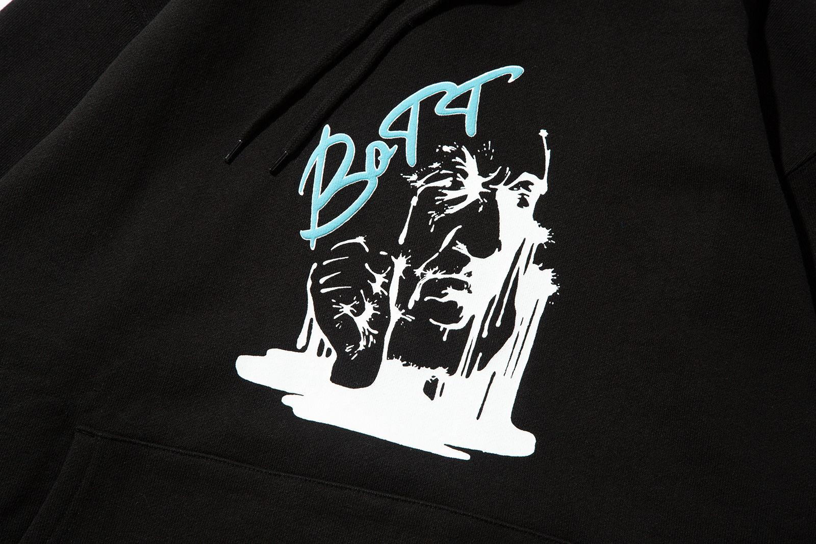 BoTT "FIST PULLOVER HOODIE" (Black)
