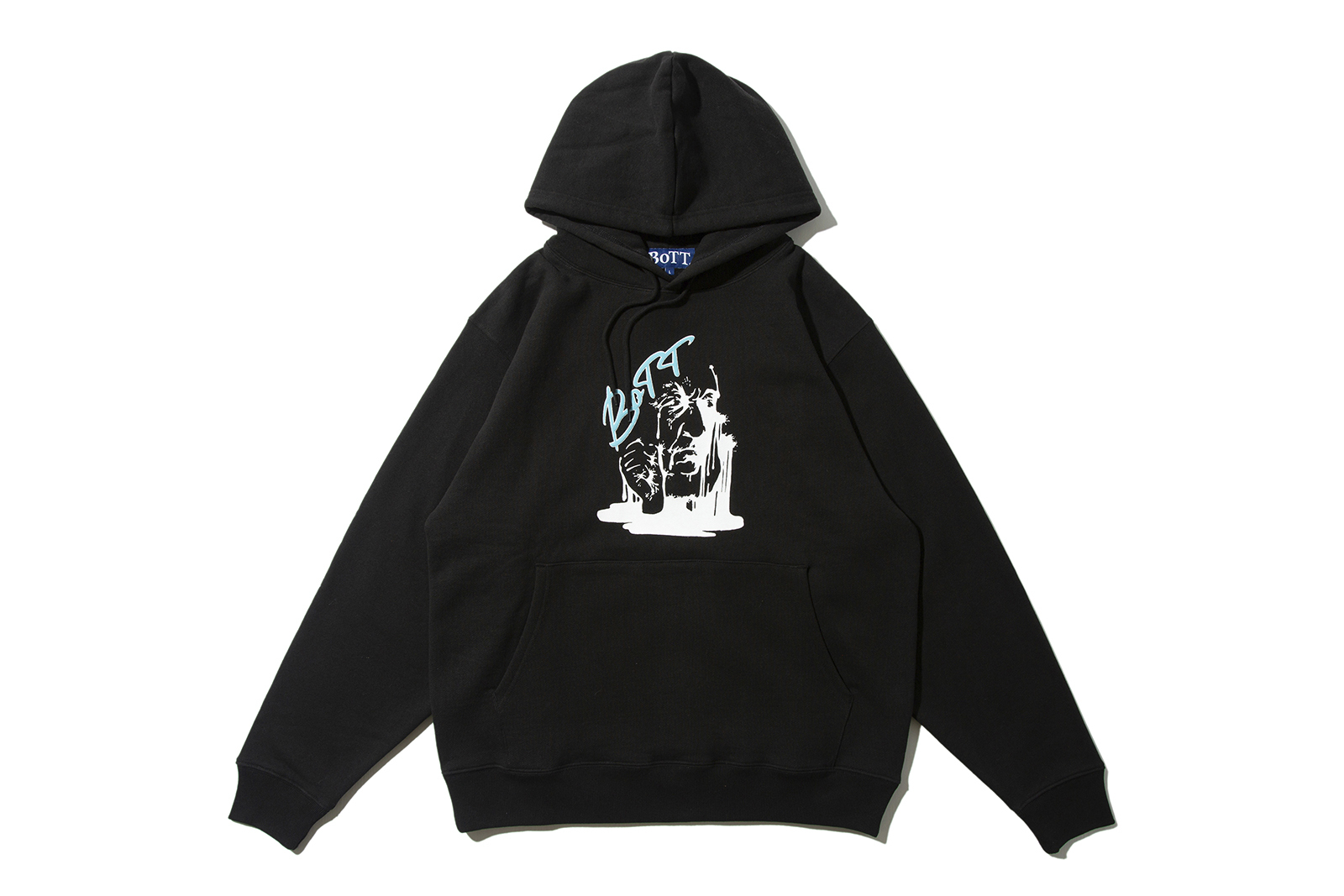 BoTT "FIST PULLOVER HOODIE" (Black)