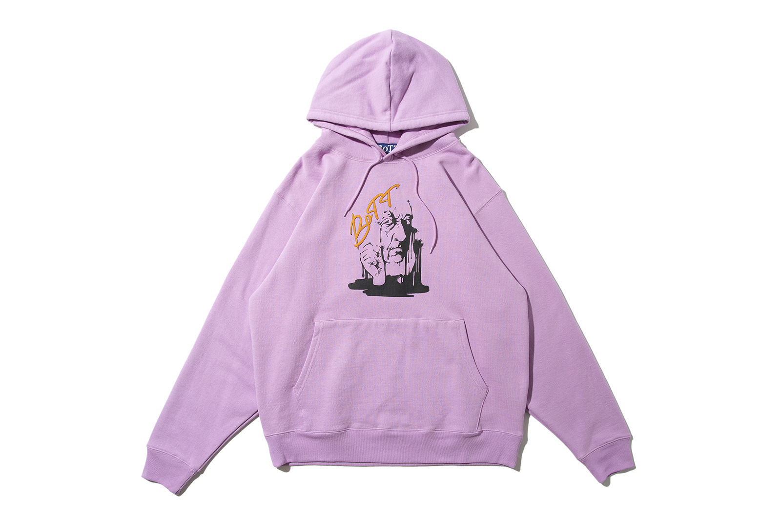 BOTT "FIST PULLOVER HOODIE" (Purple)
