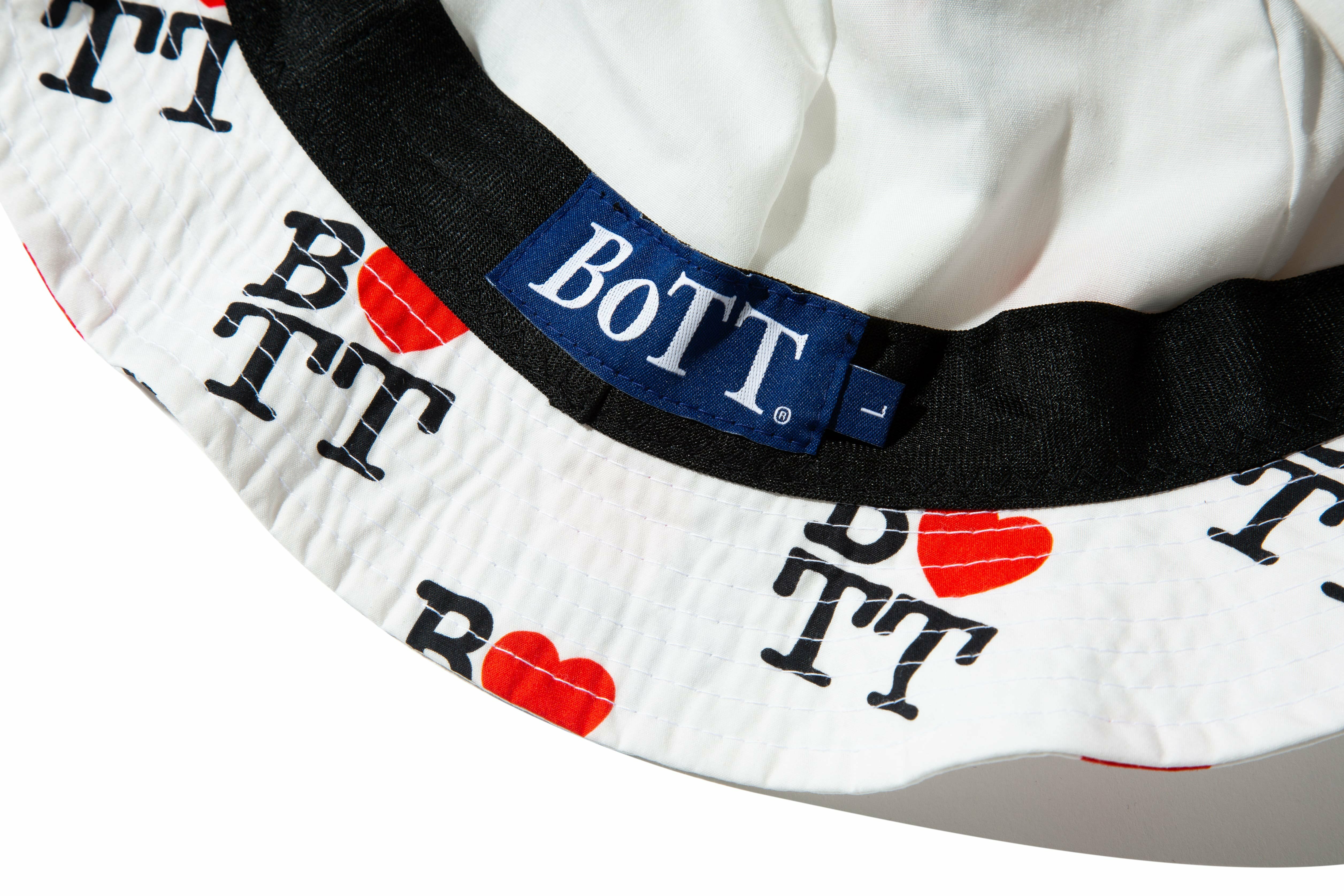 BoTT "LOVE BOTT Hat" (White)