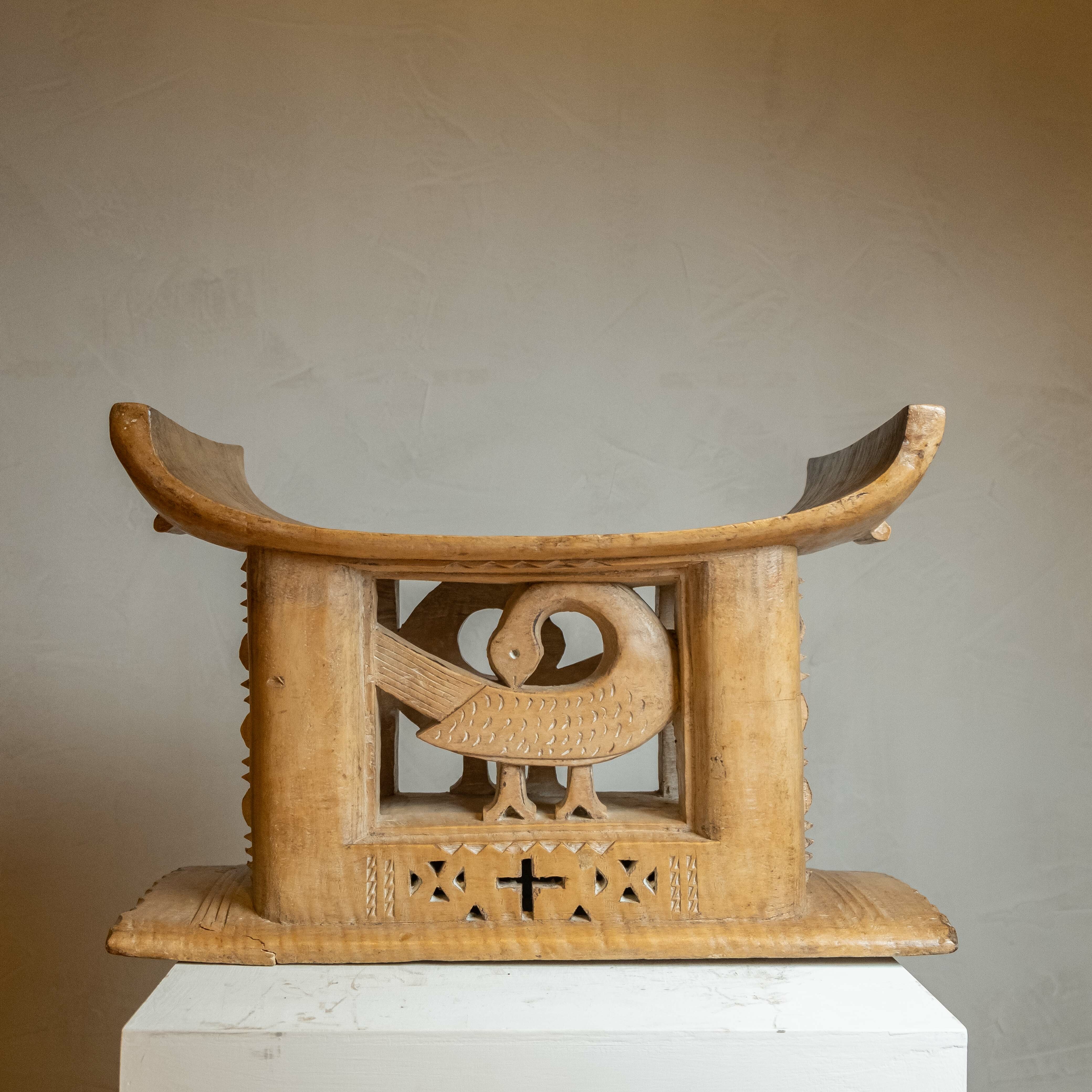 阿散蒂族木凳｜迦納