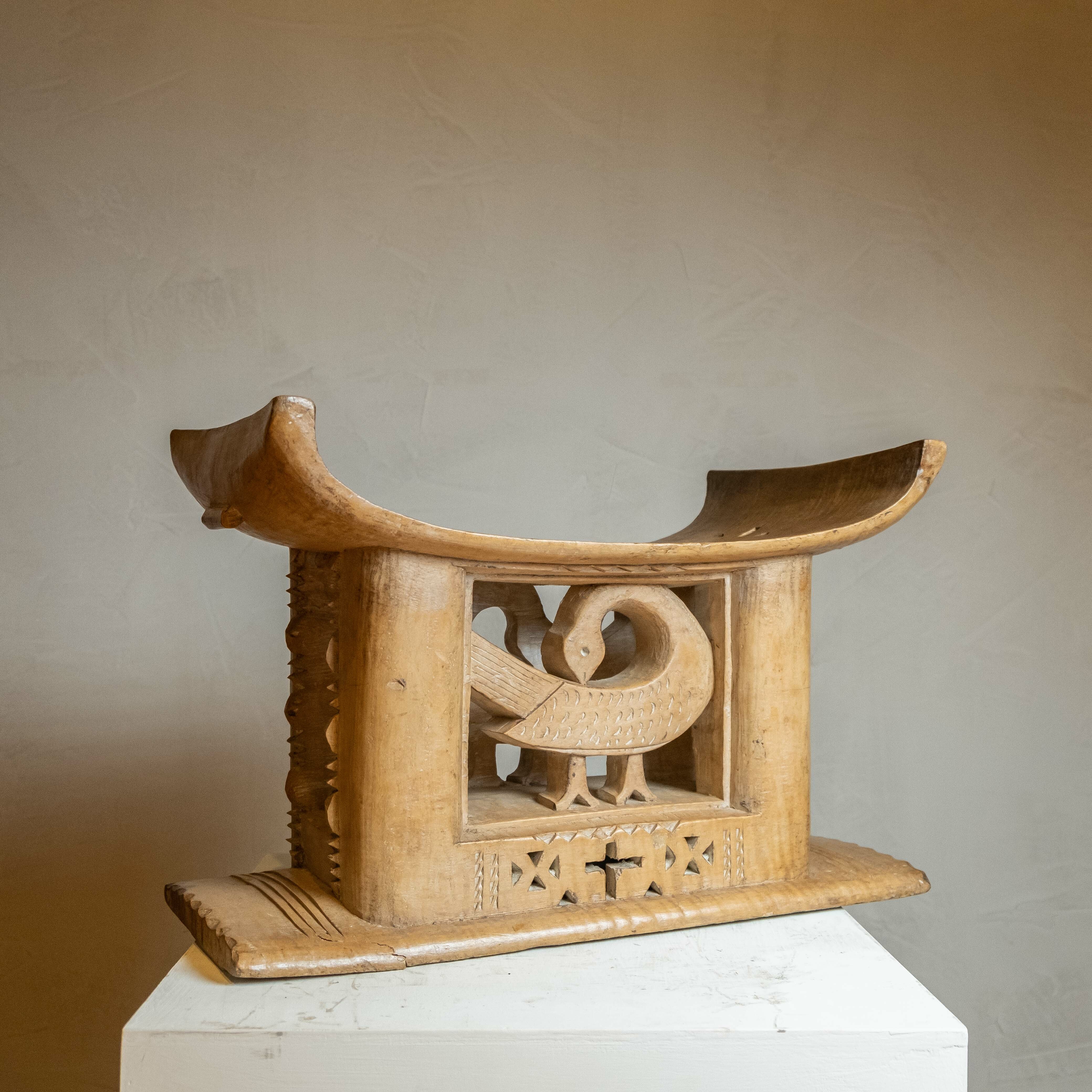 阿散蒂族木凳｜迦納