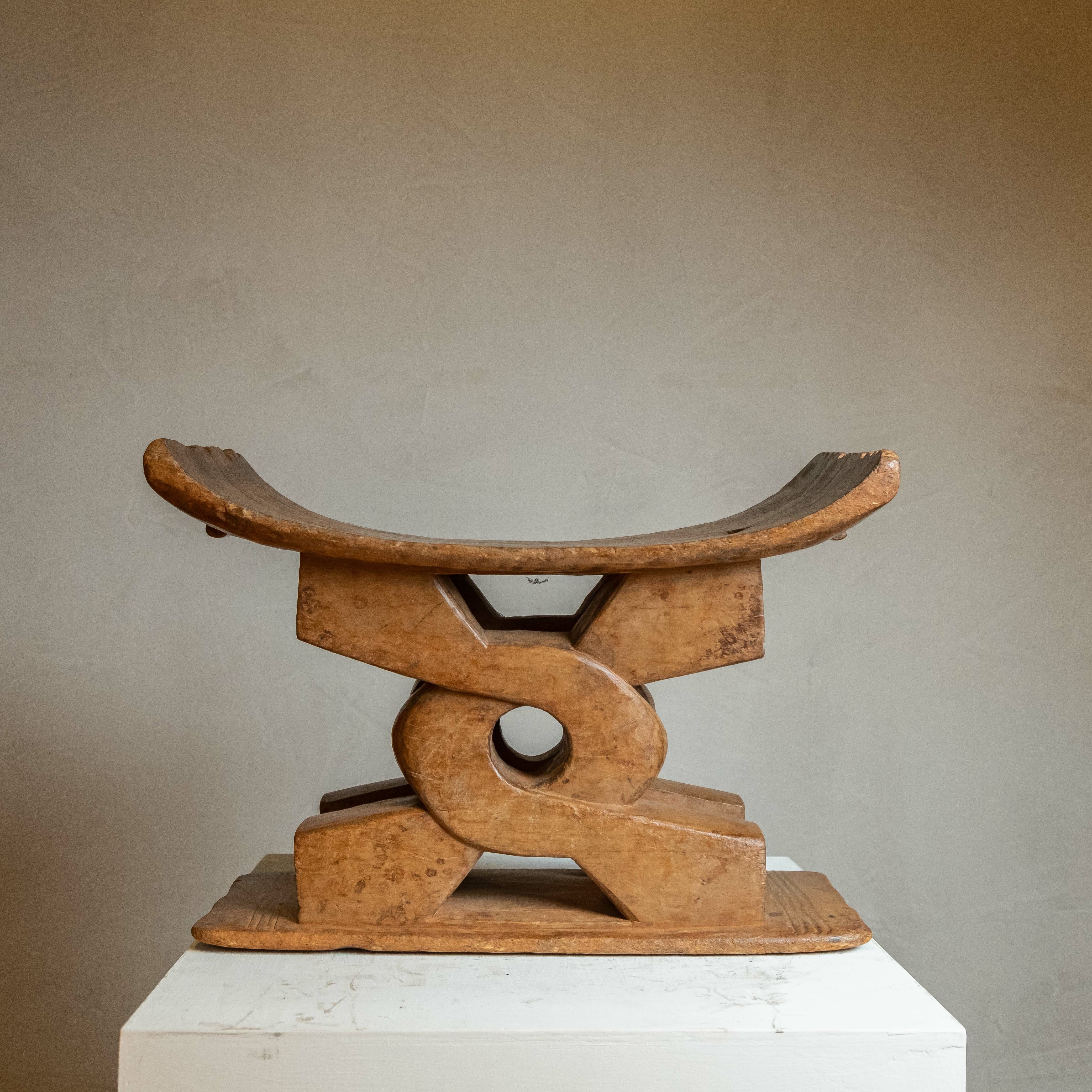 阿散蒂族木凳｜迦納