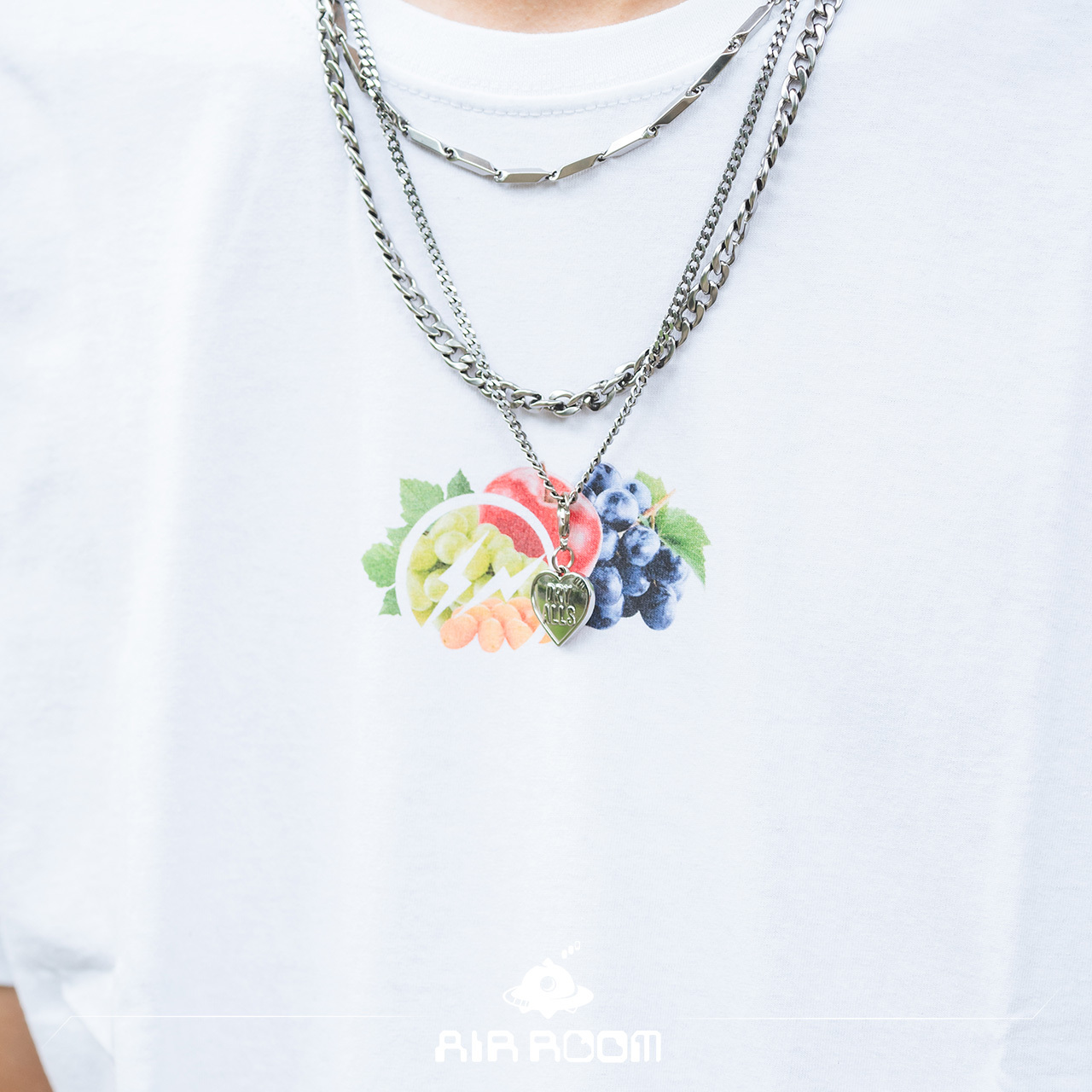 THE CONVENI FRAGMENT DESIGN X FRUIT OF THE LOOM 3 PACK 水果 三件一包 素T 閃電 藤原浩 現貨