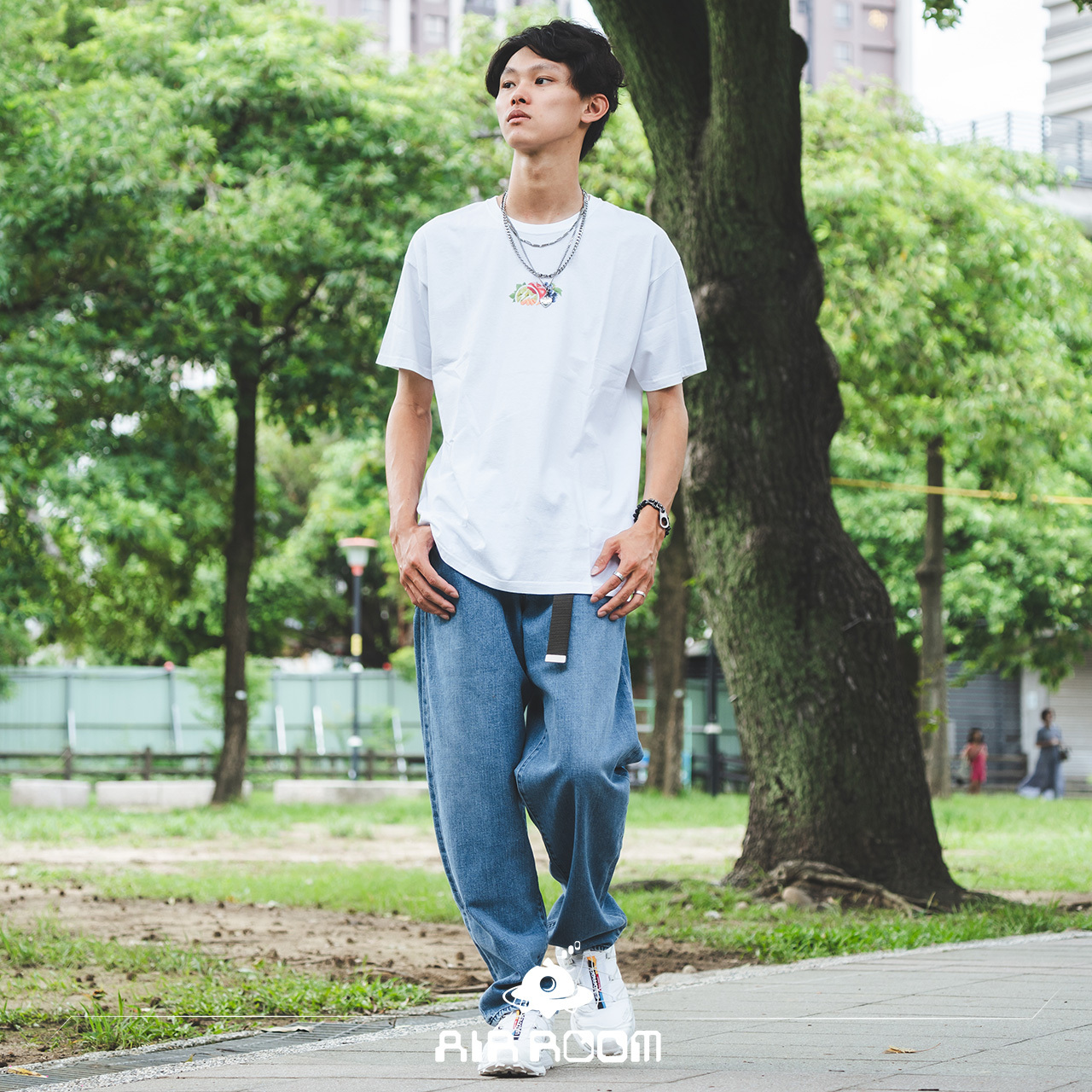 THE CONVENI FRAGMENT DESIGN X FRUIT OF THE LOOM 3 PACK 水果 三件一包 素T 閃電 藤原浩 現貨