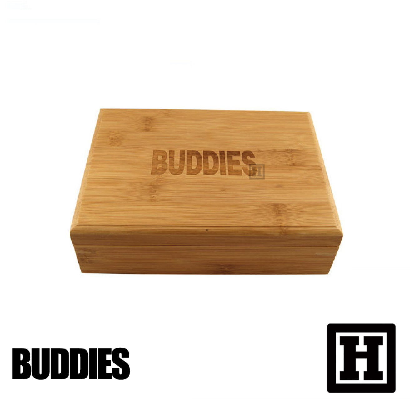 BUDDIES 木製收納盒