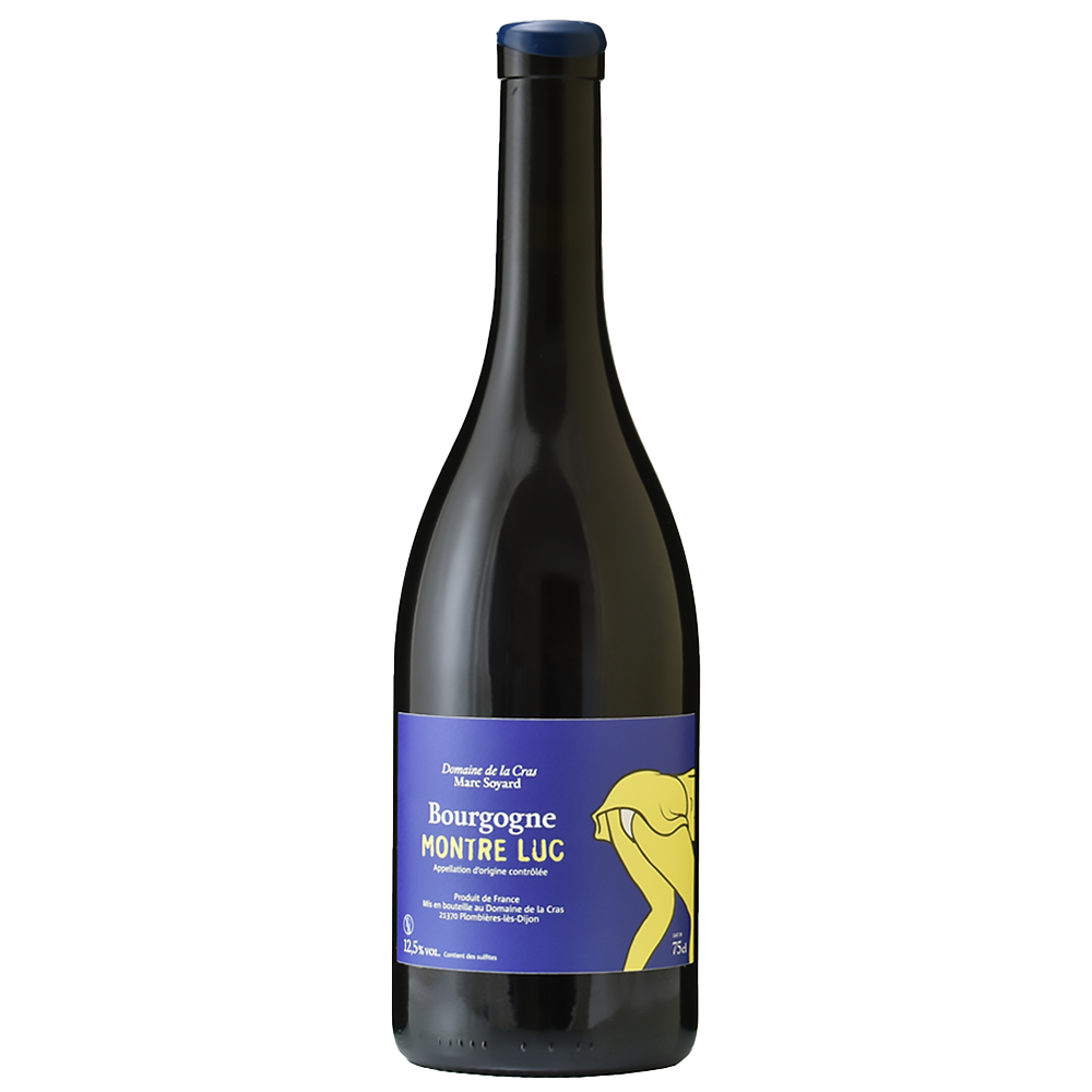 Domaine de la Cras Bourgogne Montre Luc Rouge 2020