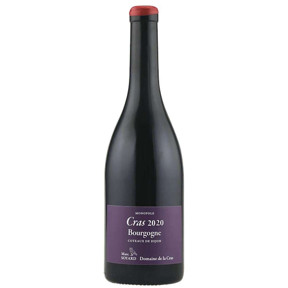 Domaine de la Cras Bourgogne CRAS Rouge 2020