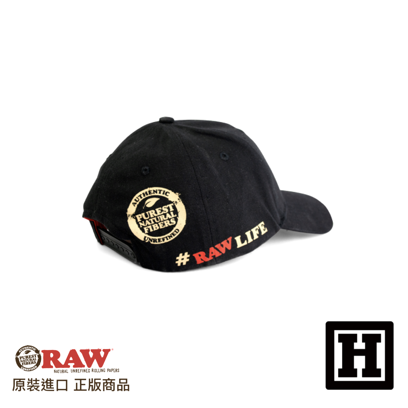 RAW Baseball Cap 棒球帽
