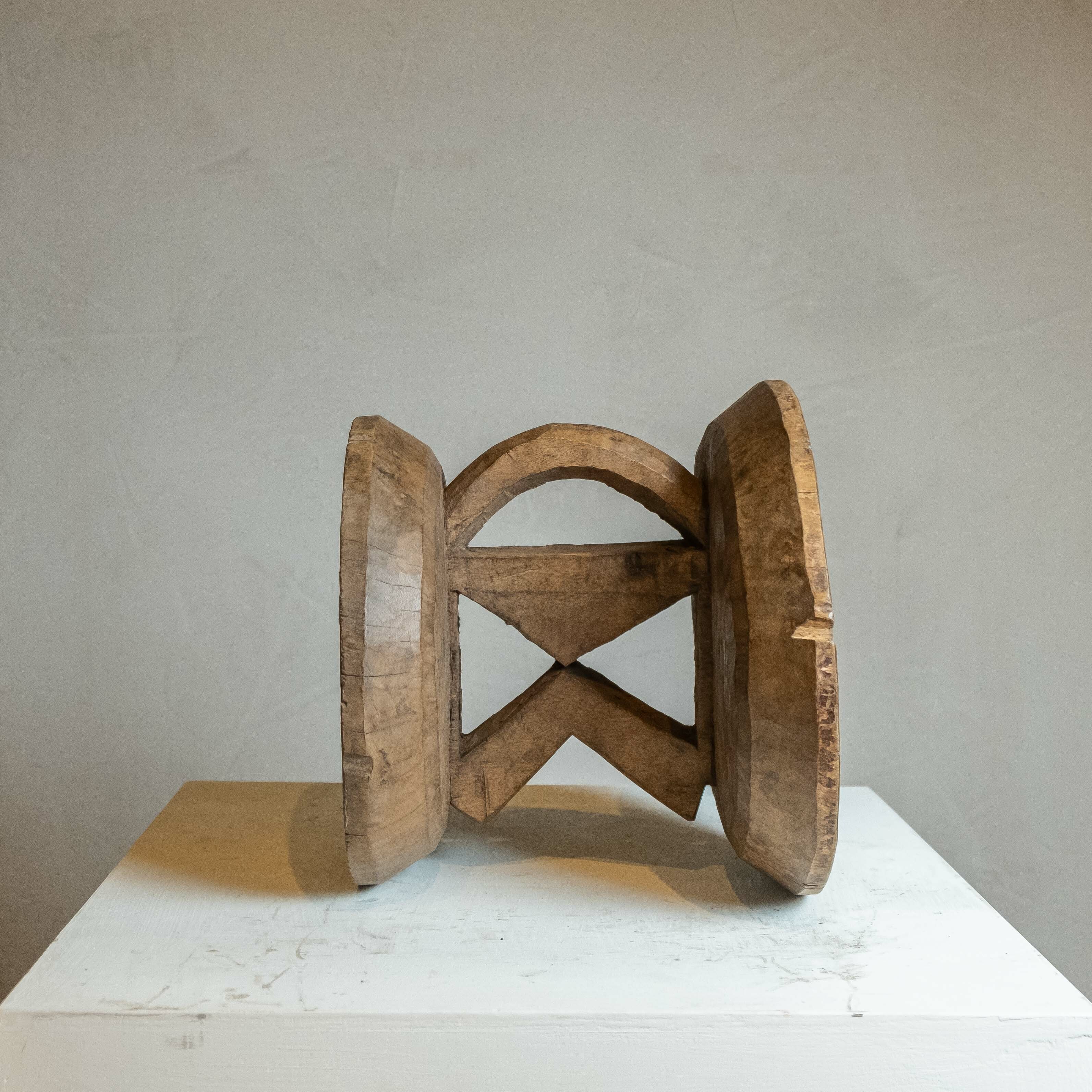 東加族木凳｜辛巴威