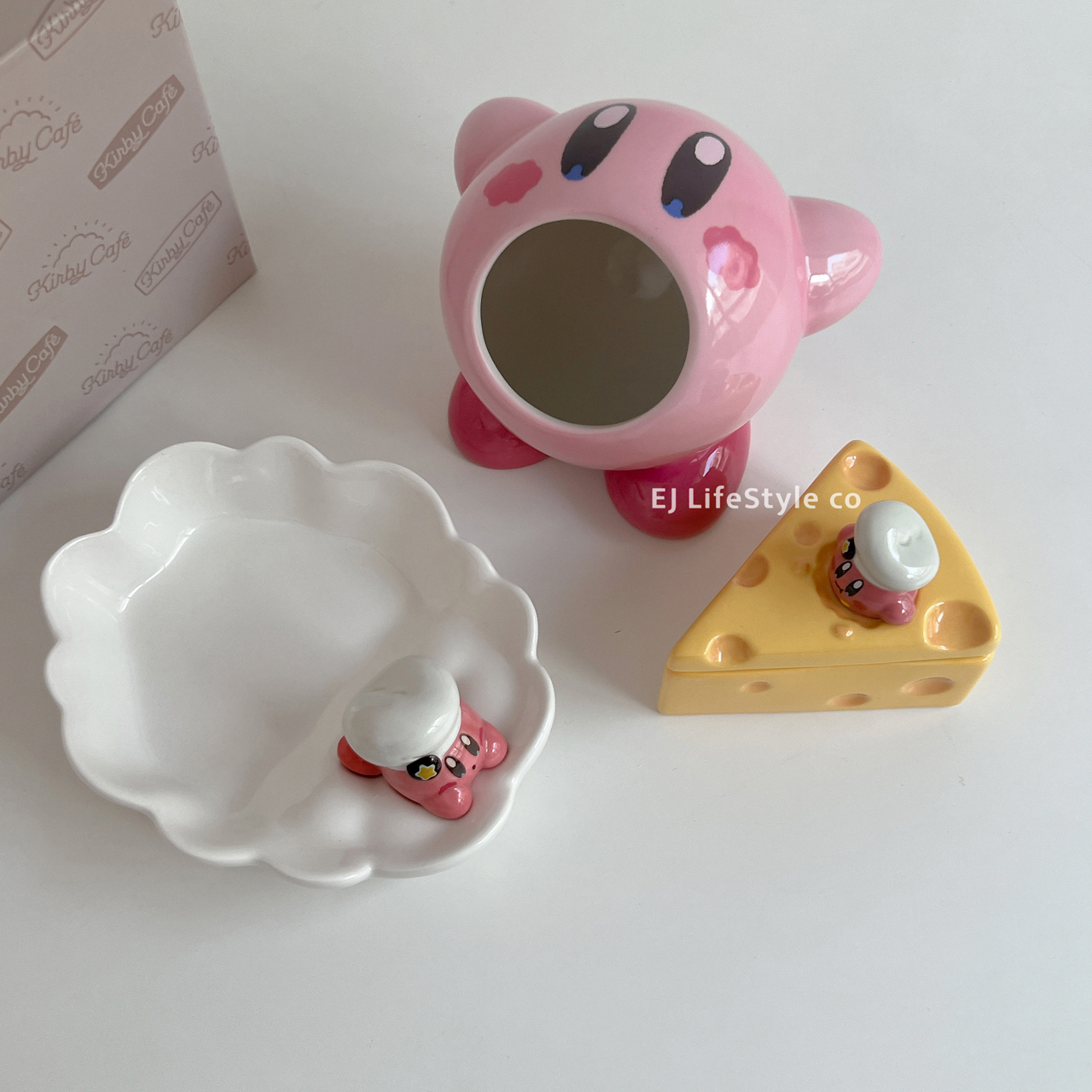 日本限定🇯🇵卡比之星 KIRBY 正版周邊 器皿 飾品收納 / 現貨