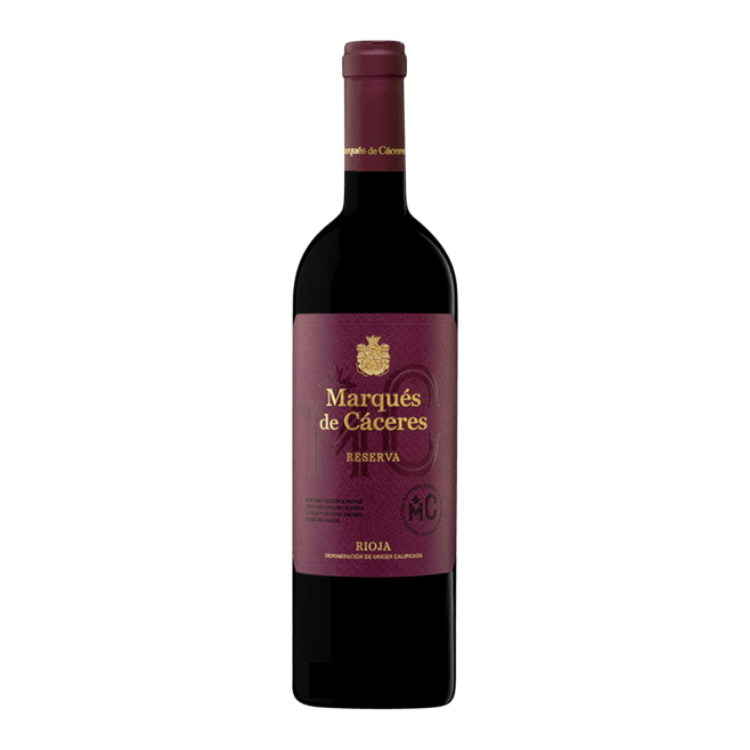 Marques de Caceres Reserva DOCa Rioja 2018 750ml