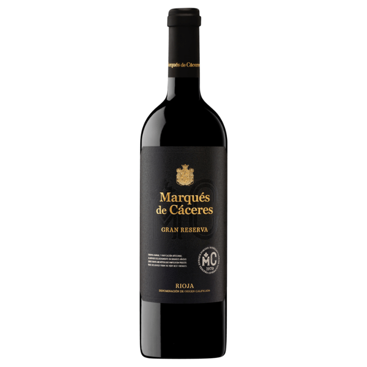 Marques de Caceres Gran Reserva DOCa Rioja 2018 750ml