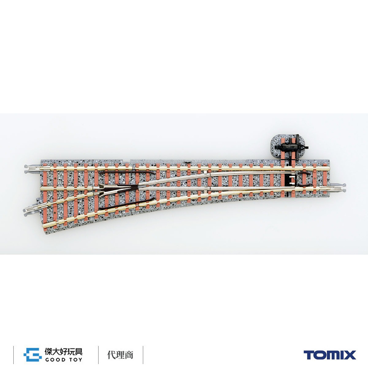 TOMIX 1226 Fine Track Manual Points for Synthesis Sleeper N-PL541-15-SY(F)