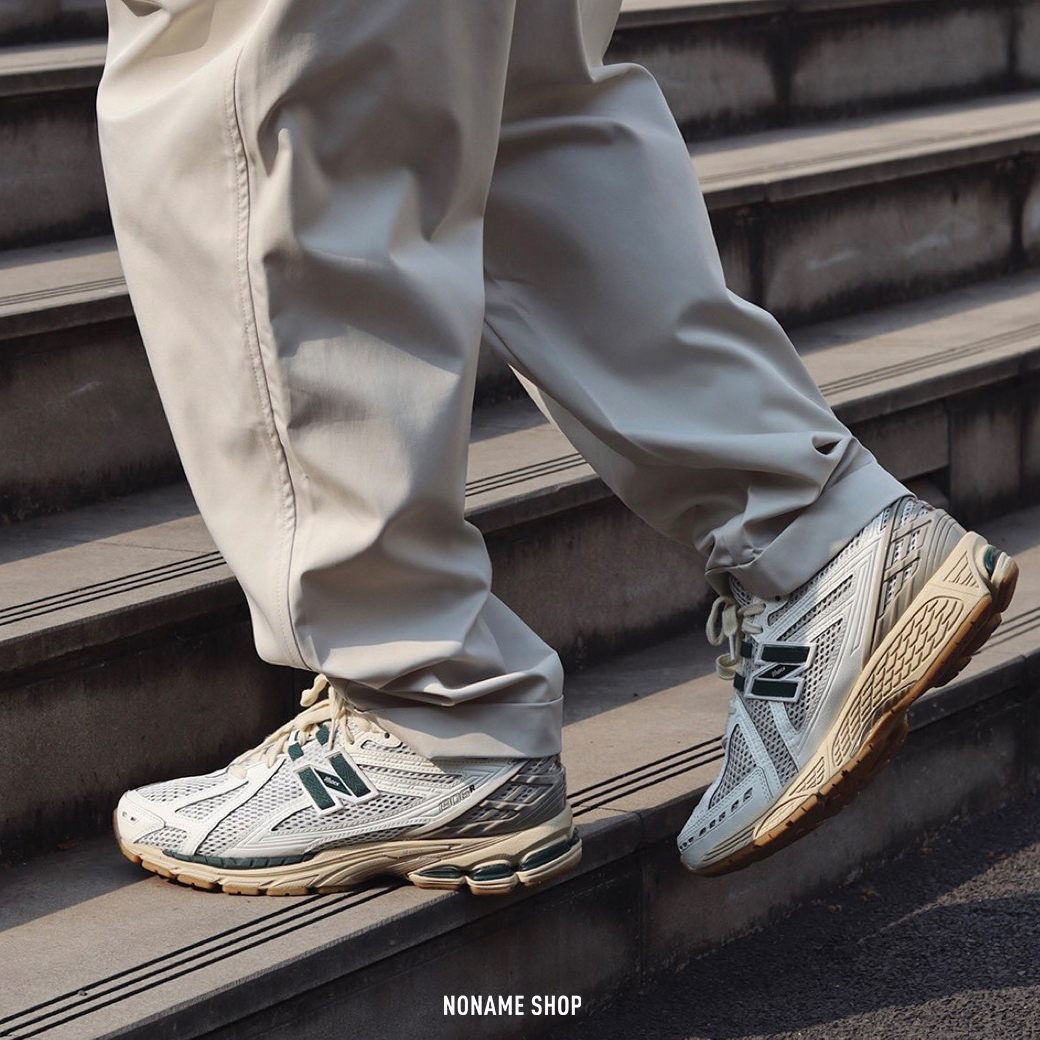 NEW BALANCE NB 1906R 美式 奶油底 復古綠 (男款)