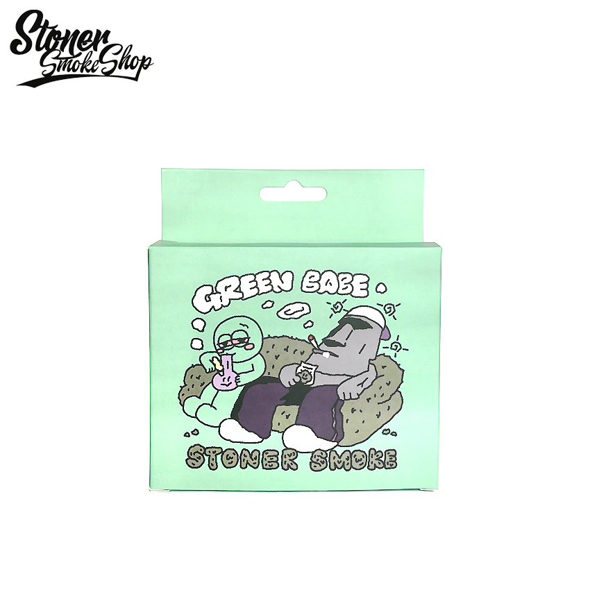 🇹🇼Stoner Smoke Shop x 綠寶逼Greenbabe - Clean Kit 矽膠清潔組套