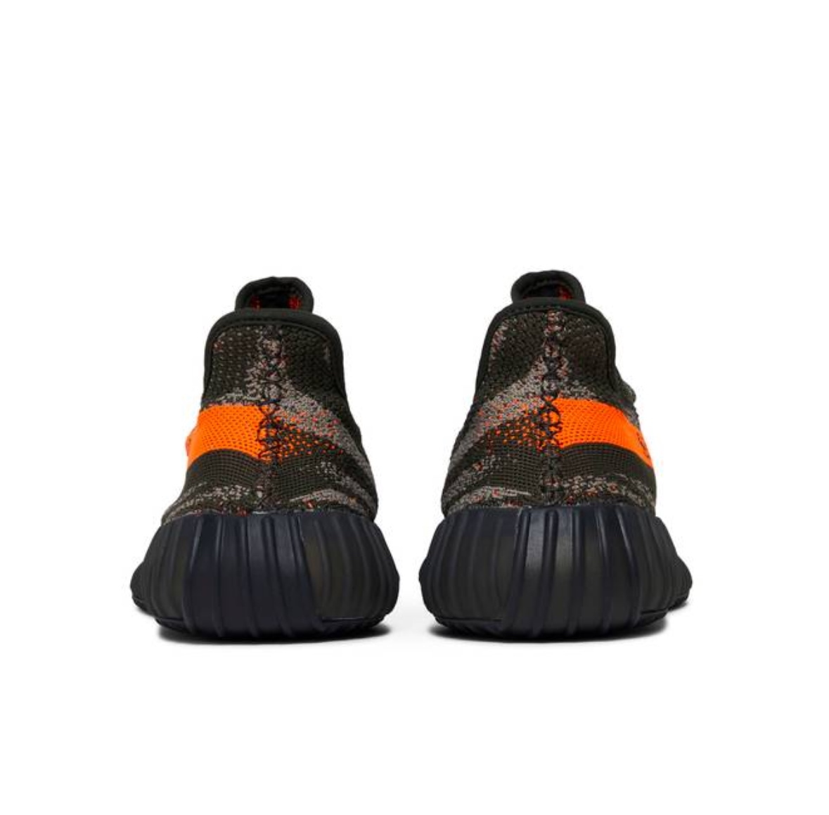 ADIDAS YEEZY BOOST 350 V2 CARBON BELUGA 灰橘HQ7045