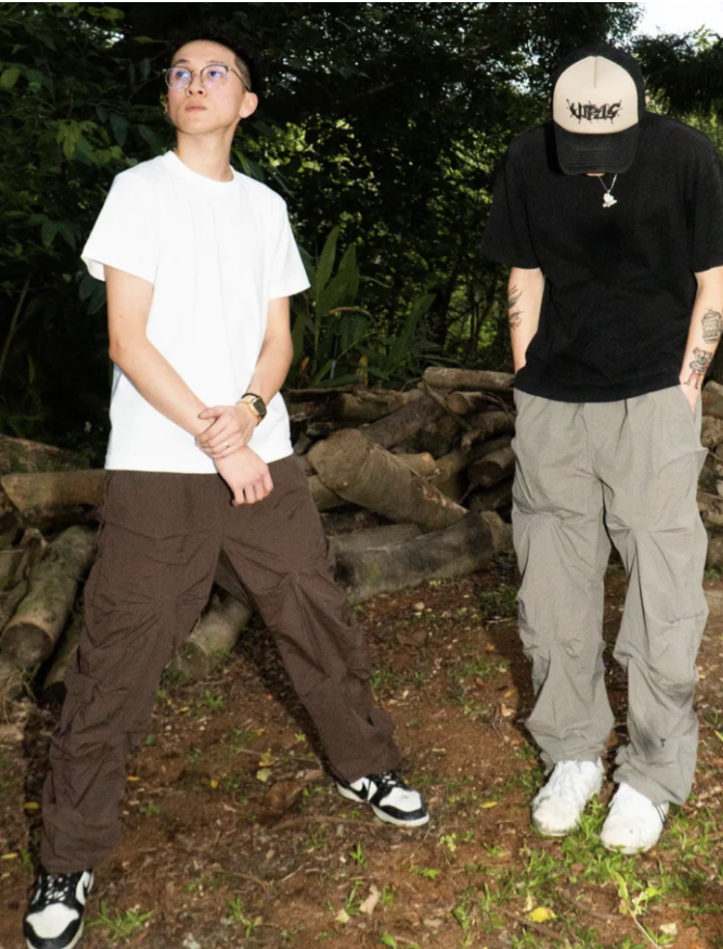 設計師品牌OPO (新色）霹靂彈性尼龍休閒褲 彈性尼龍長褲 彈性 尼龍 休閒長褲