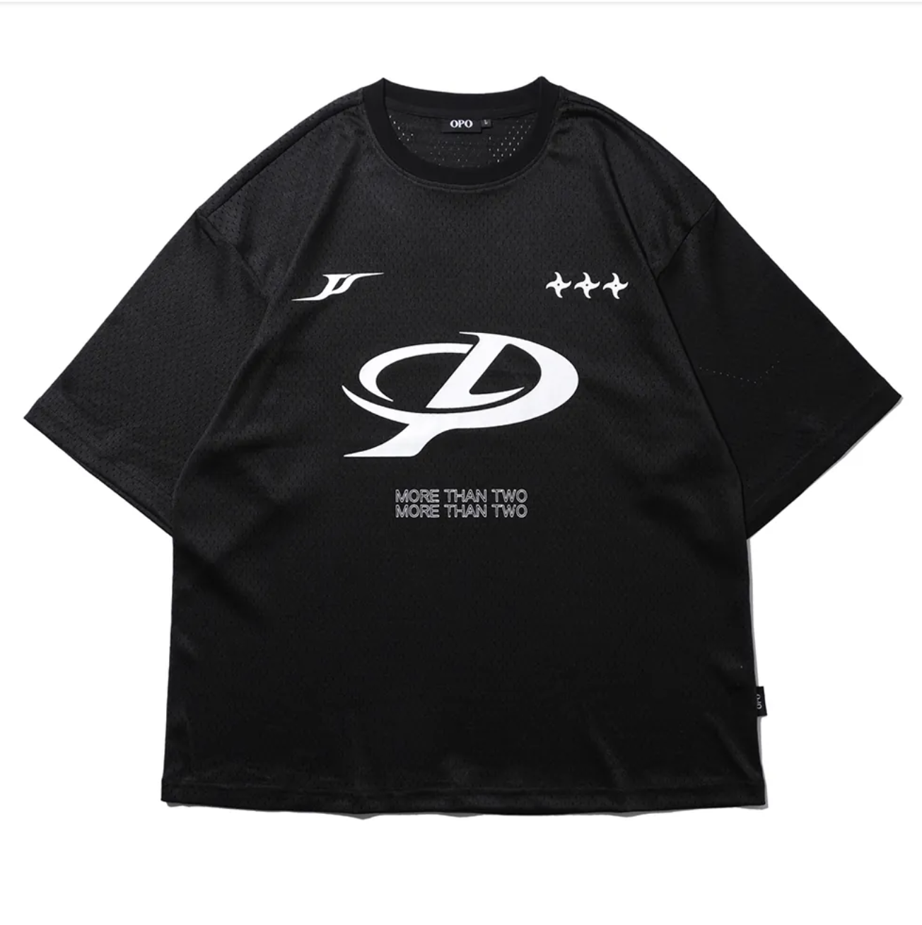 OPO  [NINJA] 透氣網眼運動球衣短袖