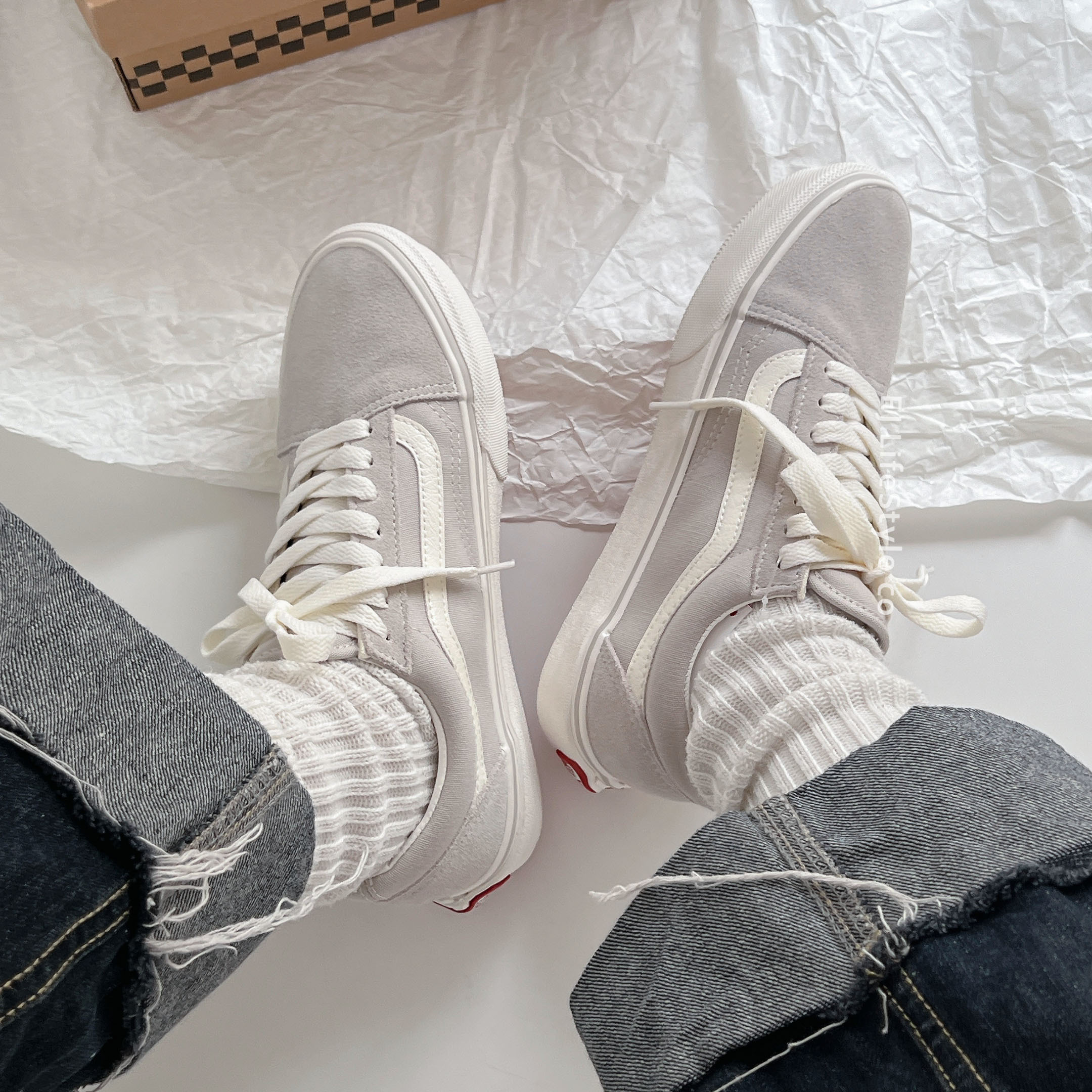 Vans old hotsell skool keng鐩瞭