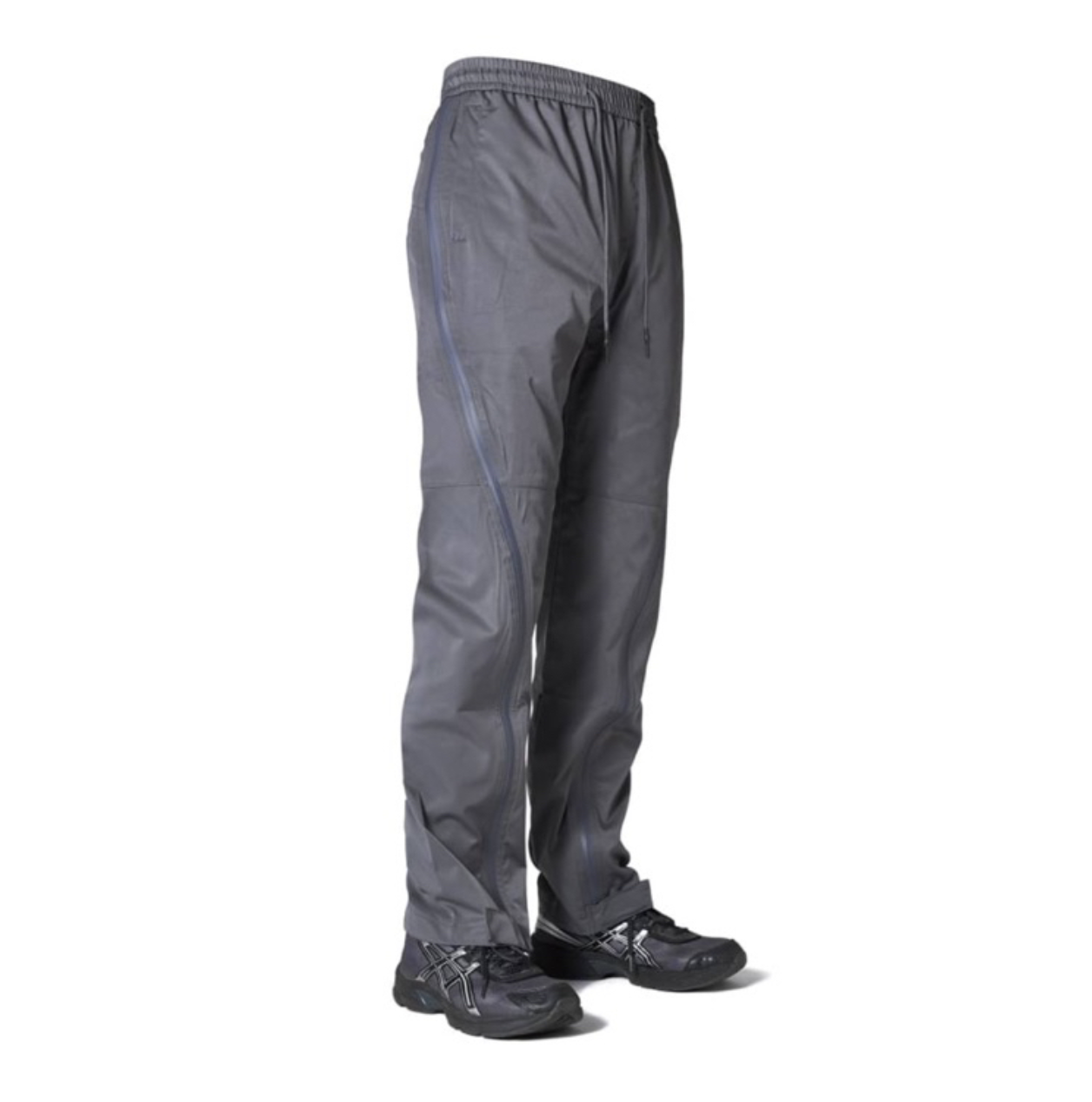 OPO新銳設計品牌 全拉鍊 彎刀 長褲 剪裁 機能 調節褲寬