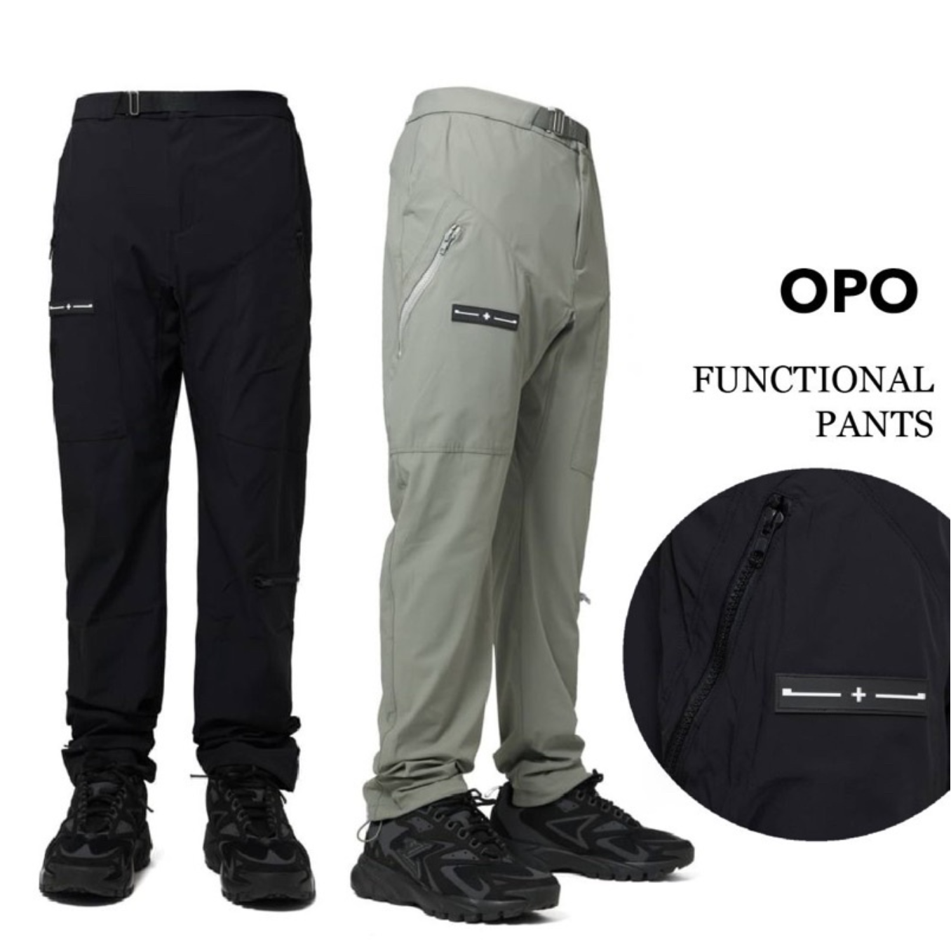 OPO新銳設計師品牌 多口袋 機能 長褲 FUNCTIONAL PANTS 下身
