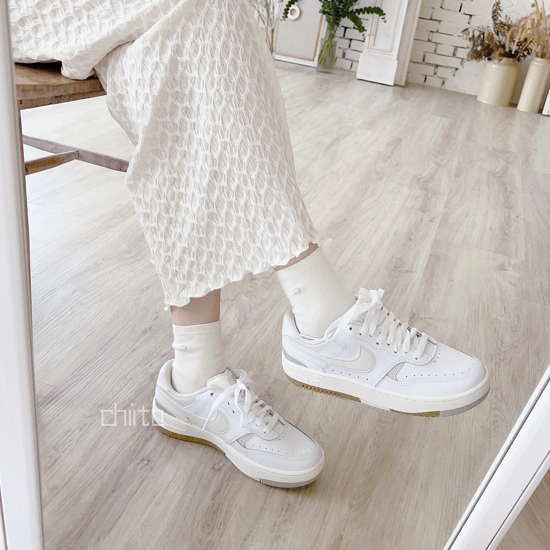 Nike Gamma Force 焦糖小白鞋