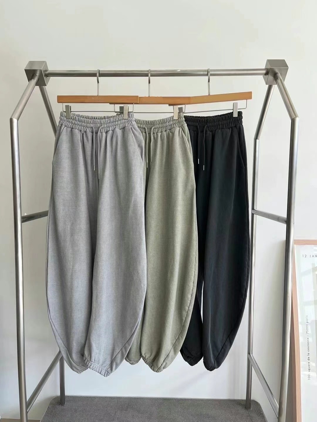Capello pants (3色)