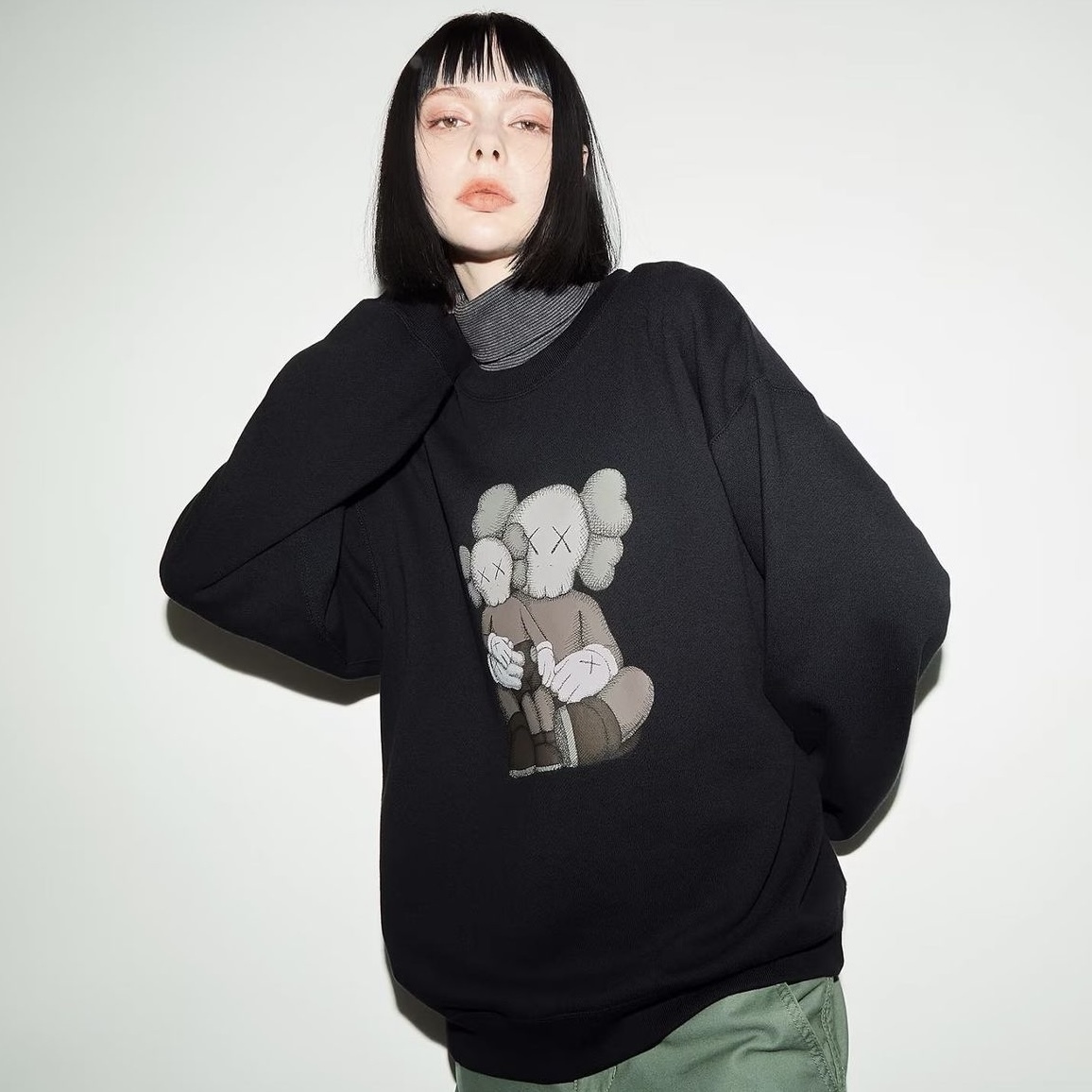 Kaws x UT Uniqlo Tokyo 2023 日本限定聯名藝術大學Tee 長袖