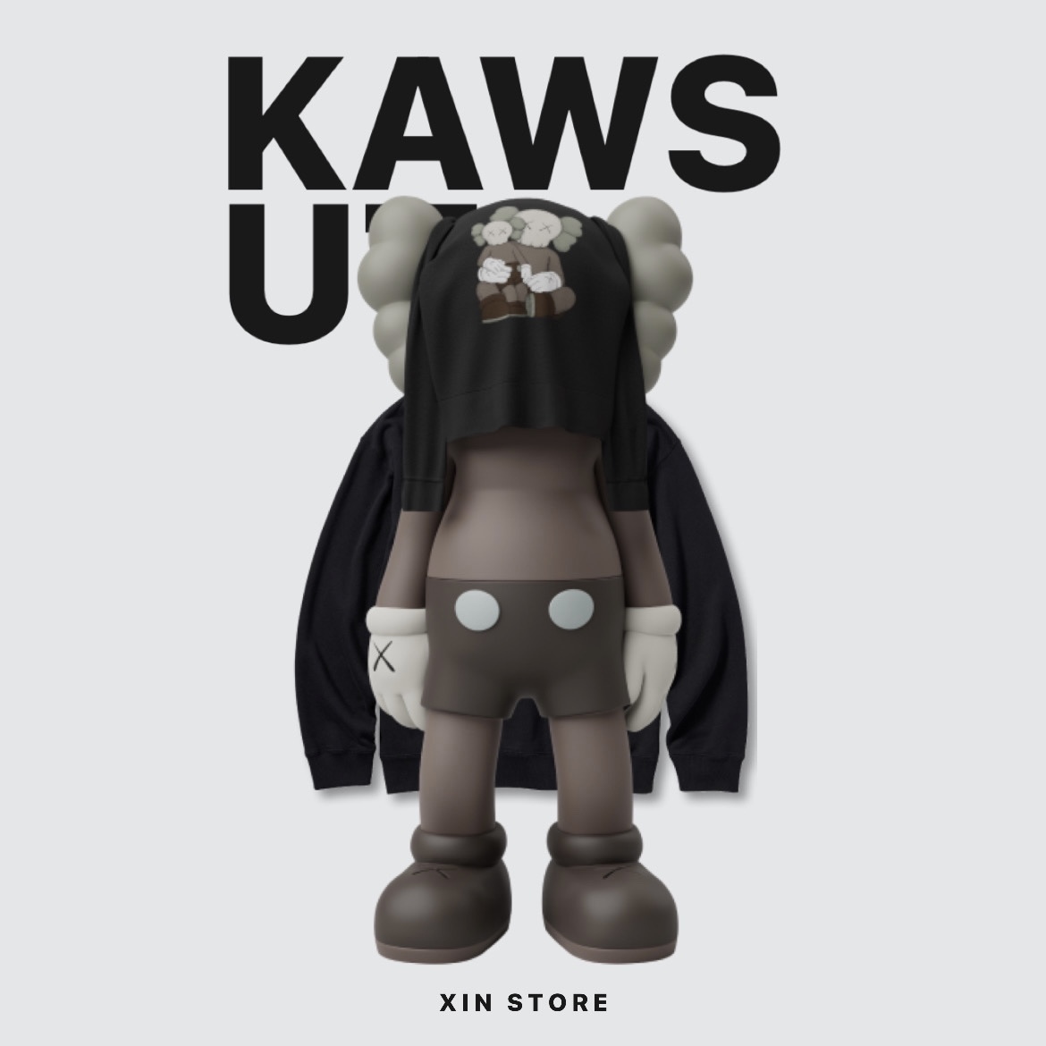 Kaws x UT Uniqlo Tokyo 2023 日本限定聯名藝術大學Tee 長袖