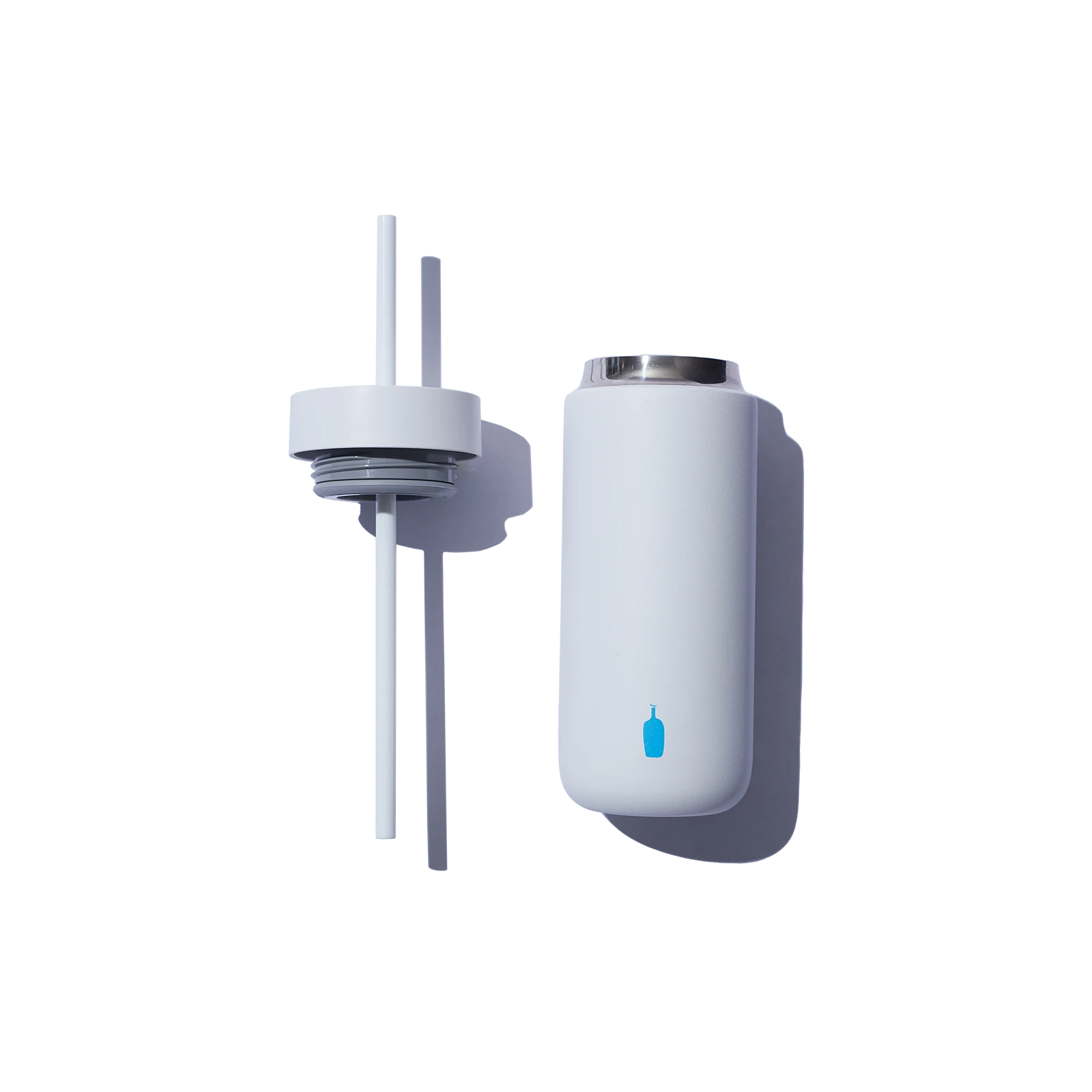 Blue bottle Fellow 16oz 陶瓷吸管杯