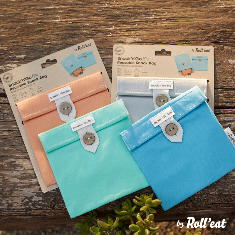 EcoGreenergy Snack'n'Go BIO Series Food Bag