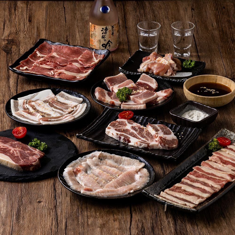 【胡同燒肉】好滿足豬多多滿福燒烤組