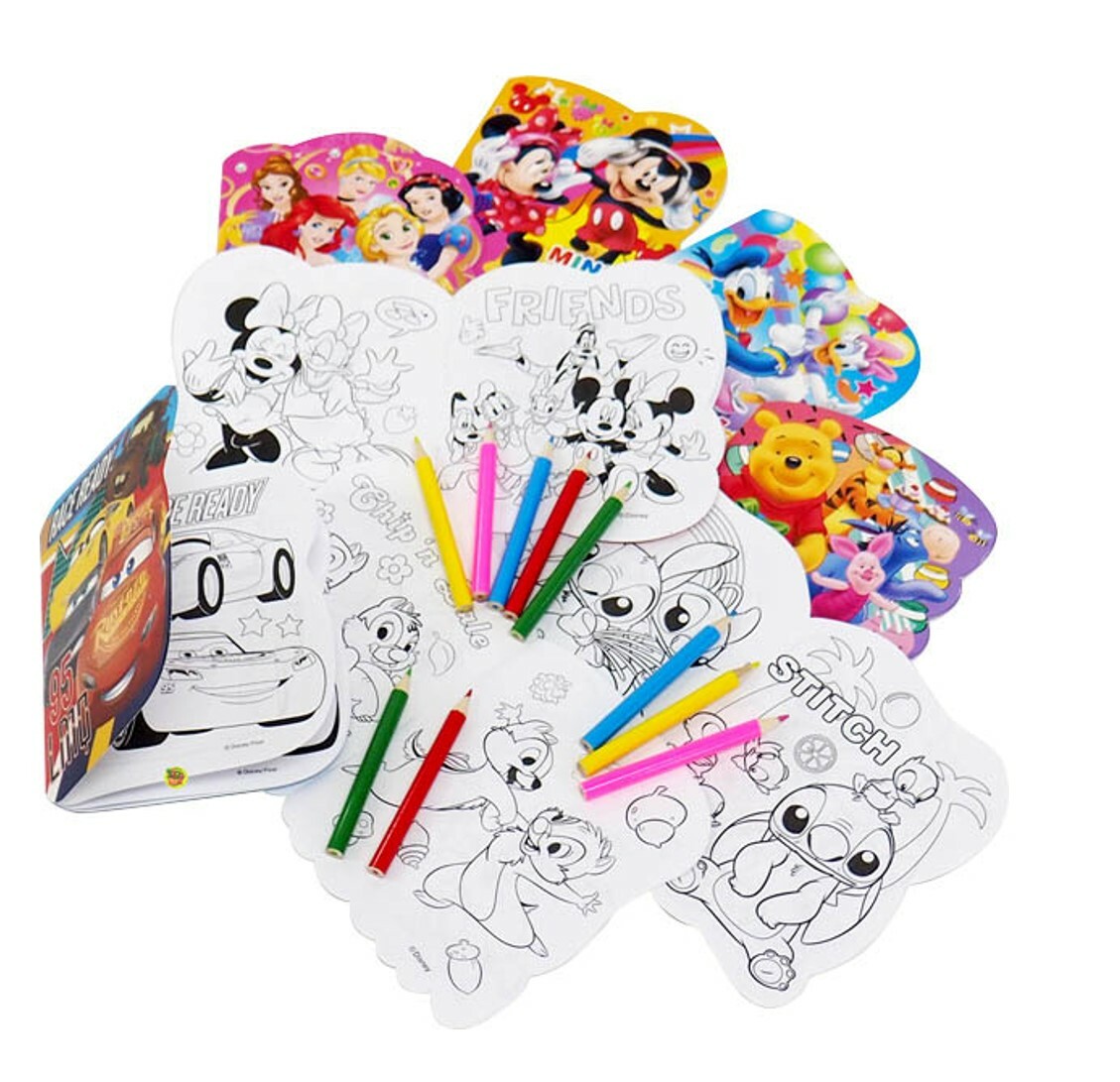 迪士尼唐老鴨|填色簿連顏色筆(日本直送)