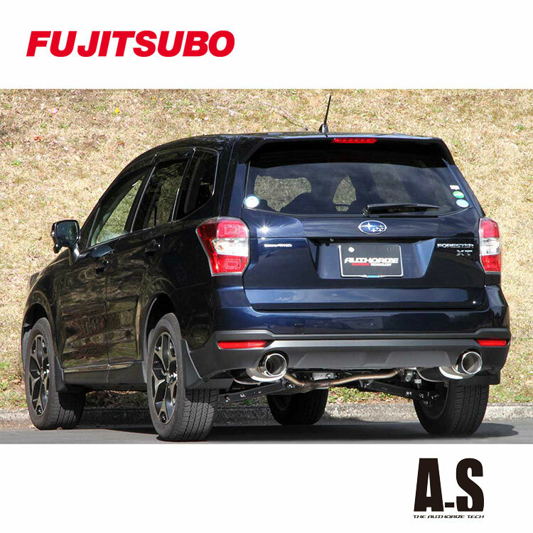 FUJITSUBO A-S 排氣管 SUBARU FORESTER XT 2013-2018