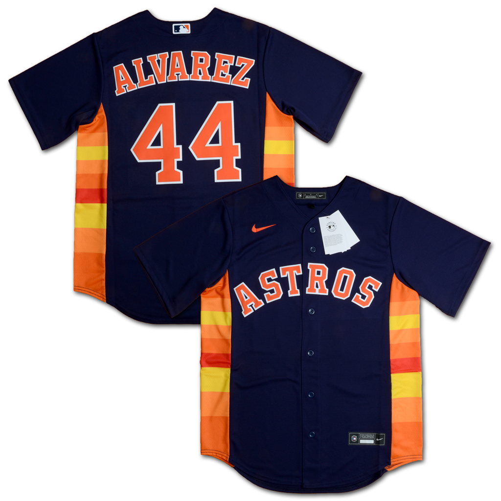 Nike 休士頓太空人隊 Yordan Álvarez 替代 球迷版 球衣