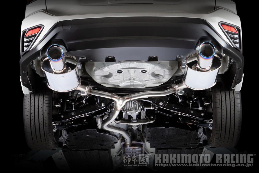 KAKIMOTO 柿本改 CLASS KR 排氣管 SUBARU WRX WAGON 2023-