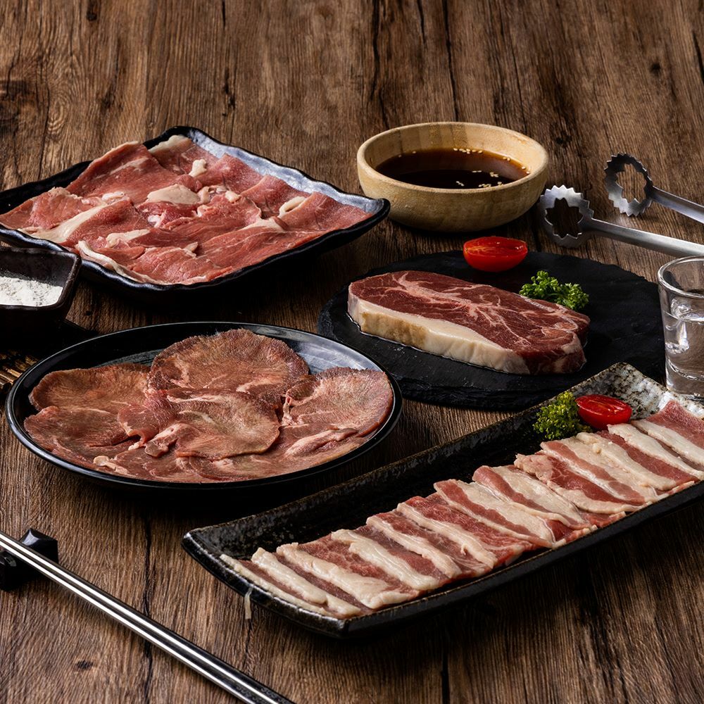 【胡同燒肉】好滿足牛多多澎派燒烤組