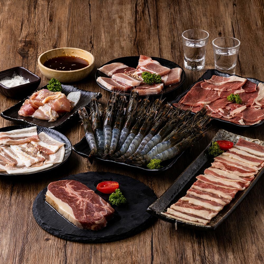 【胡同燒肉】好滿足蝦多多奢享燒烤組