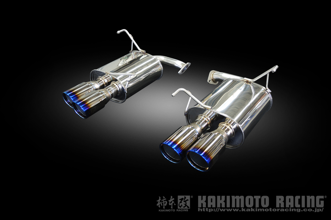 KAKIMOTO 柿本改CLASS KR 排氣管SUBARU WRX VBH 2023-