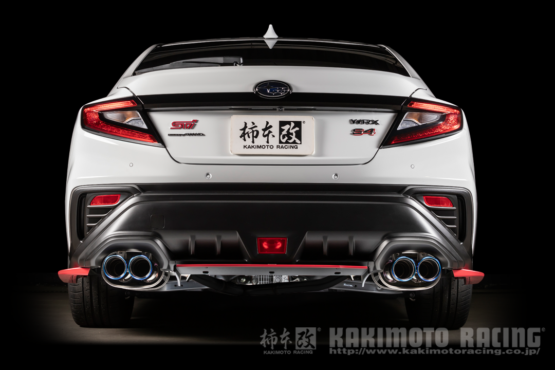 KAKIMOTO 柿本改CLASS KR 排氣管SUBARU WRX VBH 2023-